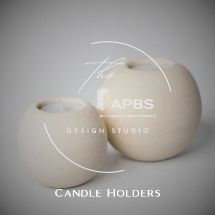 (2)Candle Holders