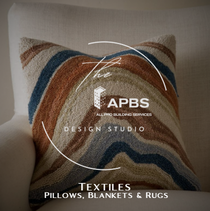 (2)Textiles - Pillows, Blankets, Rugs
