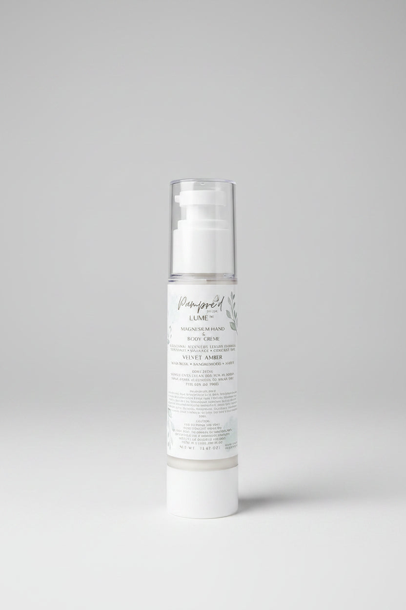 LUMÉ RECOVERY   Magnesium Hand & Body Crème