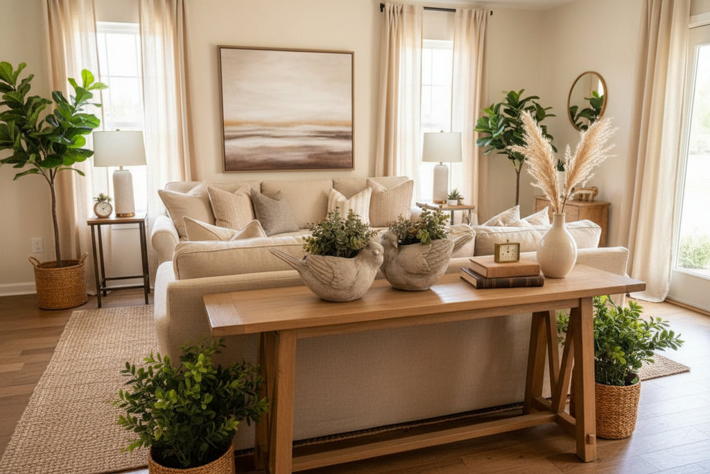 Dove Decorative Planters