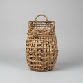 Rattan Hanging Wall Basket | 16.5"H