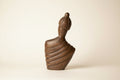 Indian man sculpture-
