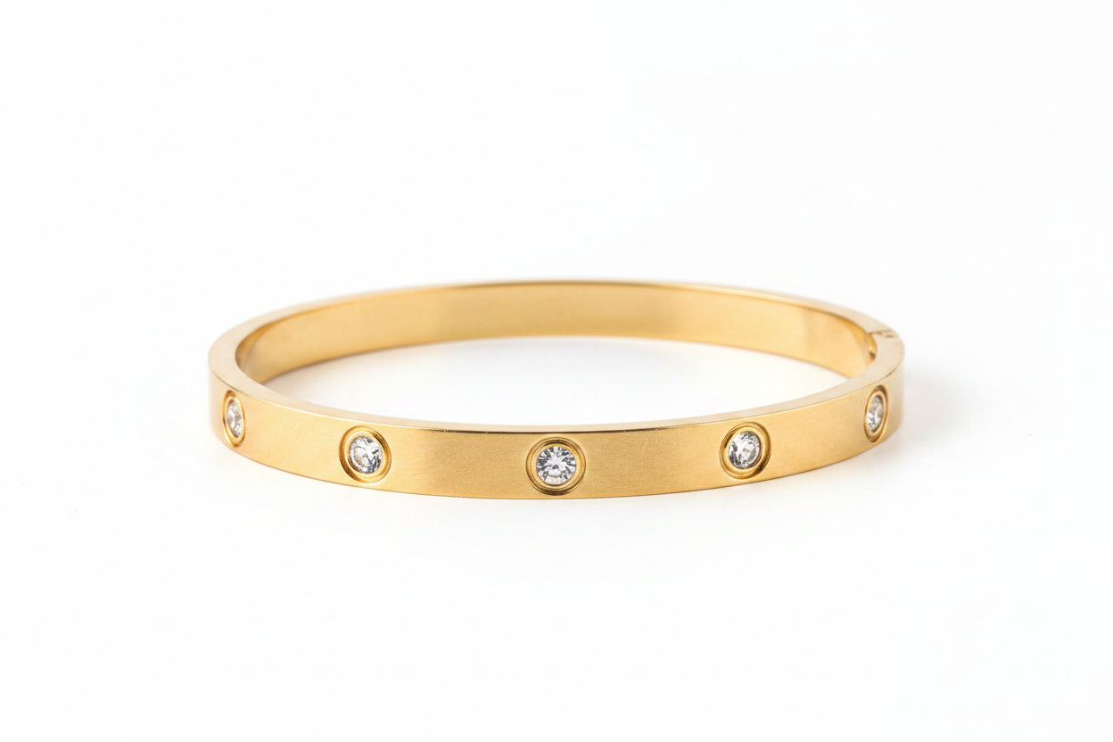 Luxury Stainless Steel Bangles