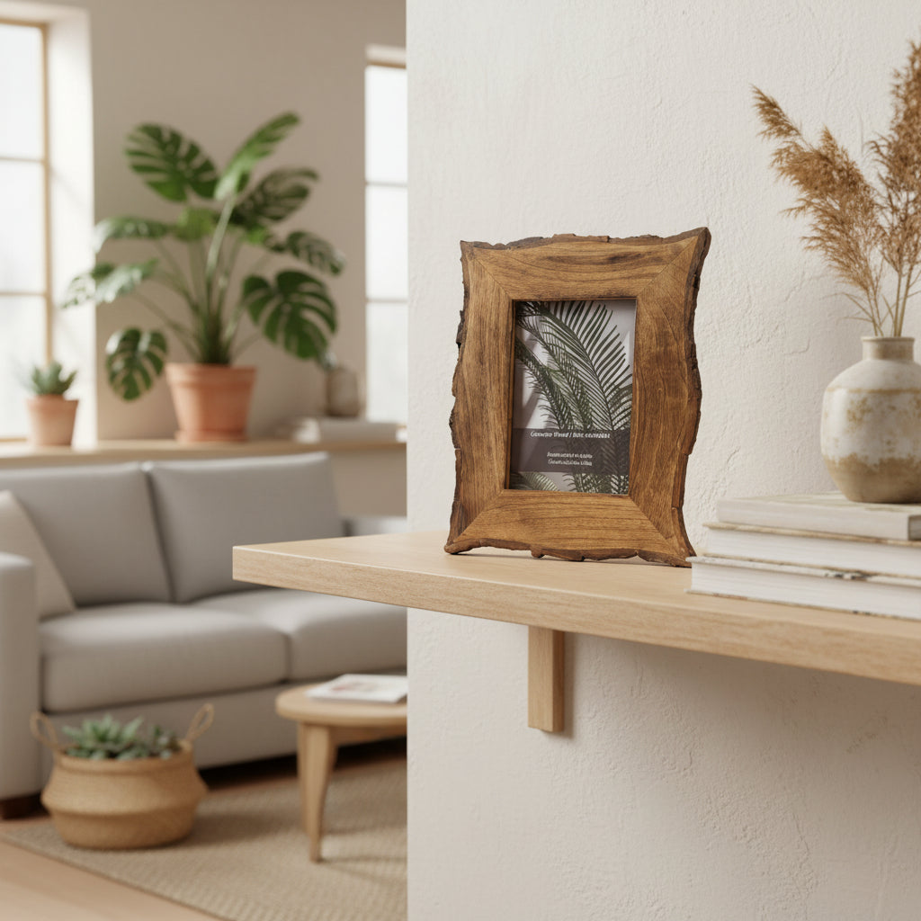 Tree Bark Picture frame | 5x7"