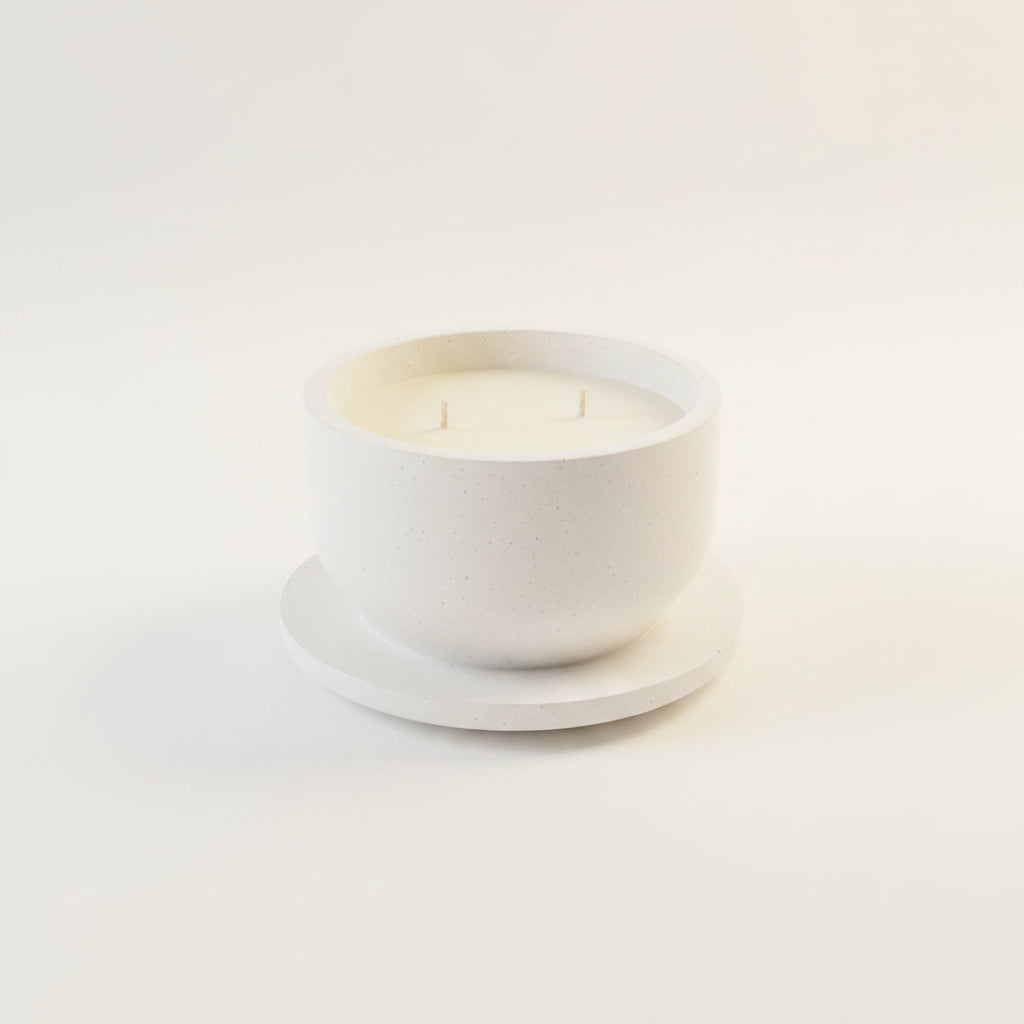 Luxury Champagne Orchard Candle Bowl | 10 oz Reusable Candle | Pampre’d by LGR
