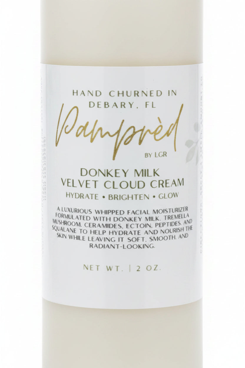 Pampre'd by LGR | Donkey Milk Velvet Cloud Cream