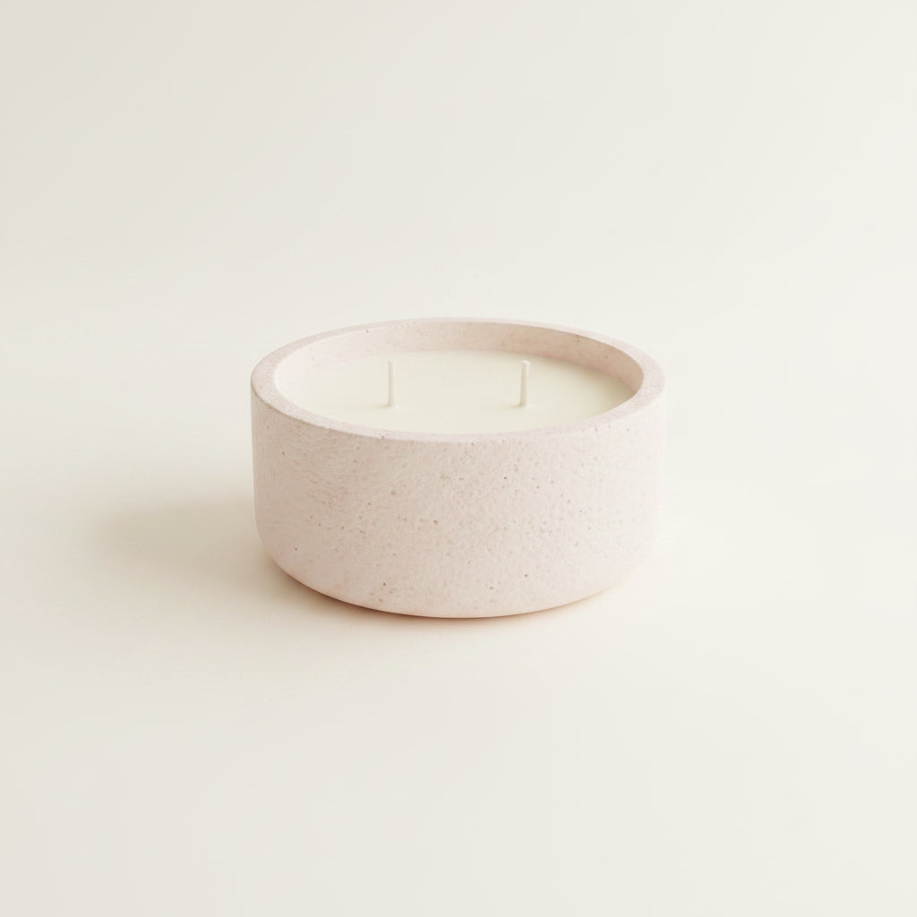 Luxury Champagne Orchard Candle Bowl | 10 oz Reusable Candle | Pampre’d by LGR