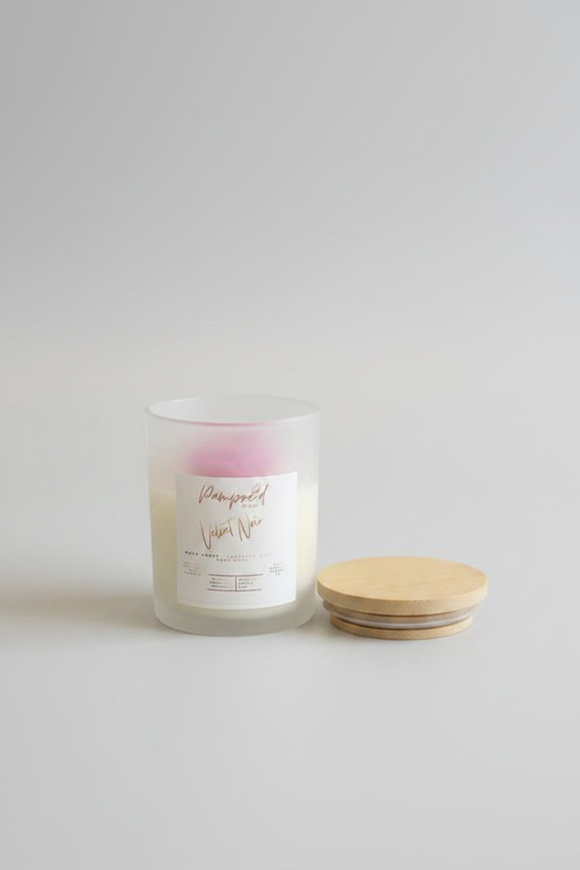 Velvet Noir™ | Luxury Coconut Soy Candle