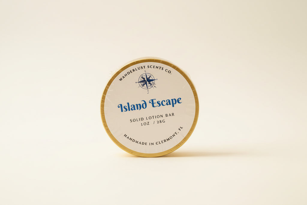 Wanderlust Solid Lotion Bar