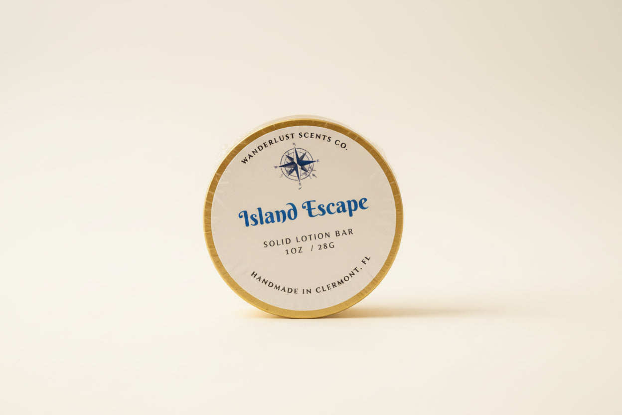 Wanderlust Solid Lotion Bar