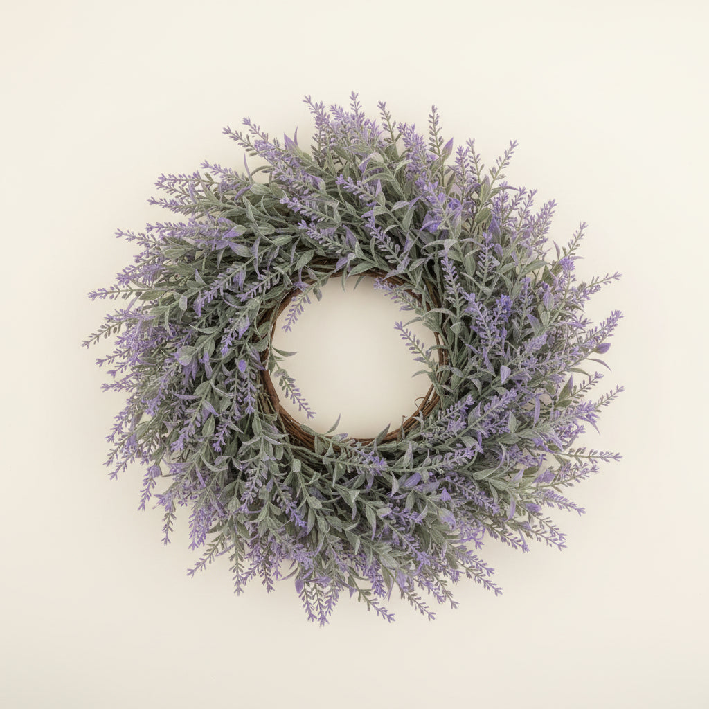 Lavender Candle Ring