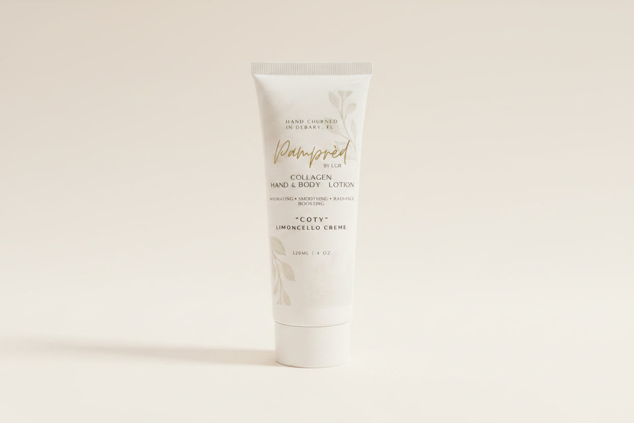 Luminescent Collagen Hydration Crème by Pampere'd