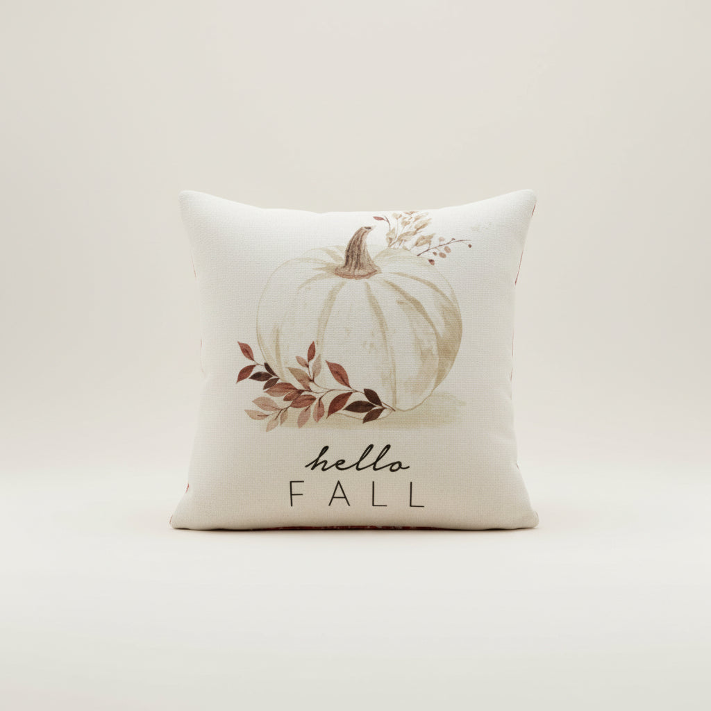 Autumn Pumpkin Pillows