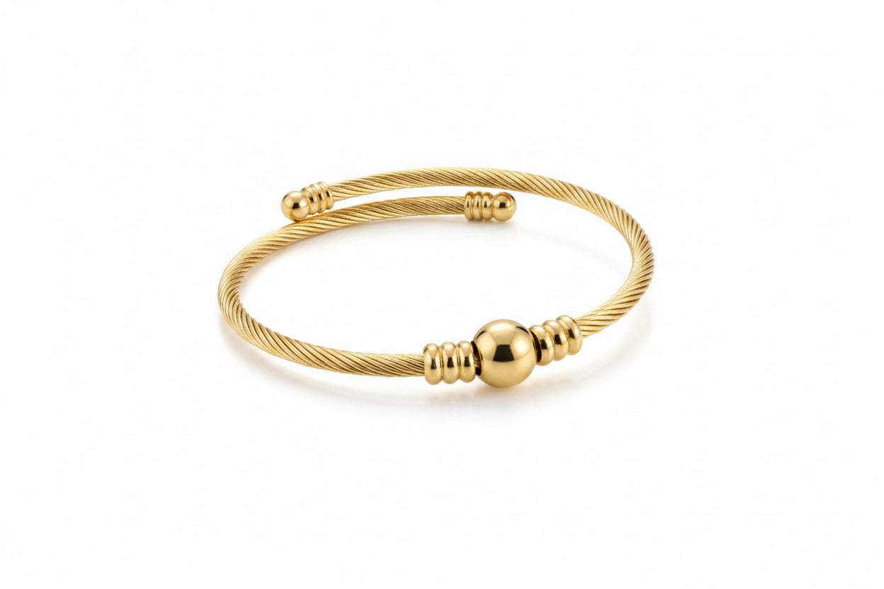 Luxury Stainless Steel Bangles