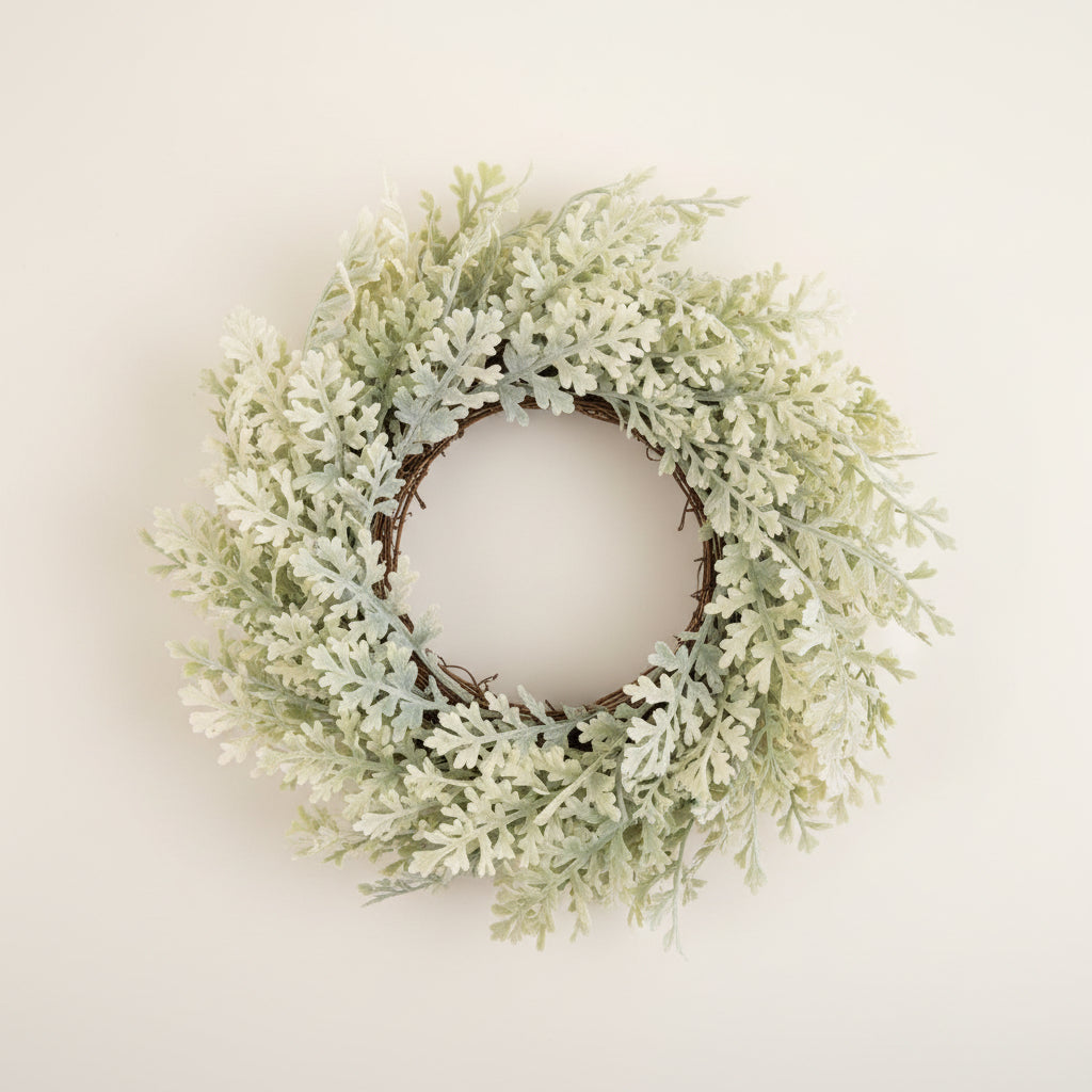 Candle Ring - Dusty Miller
