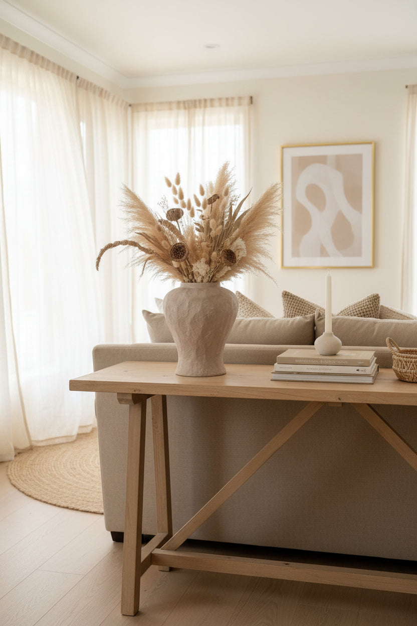 Organic Touch Vases
