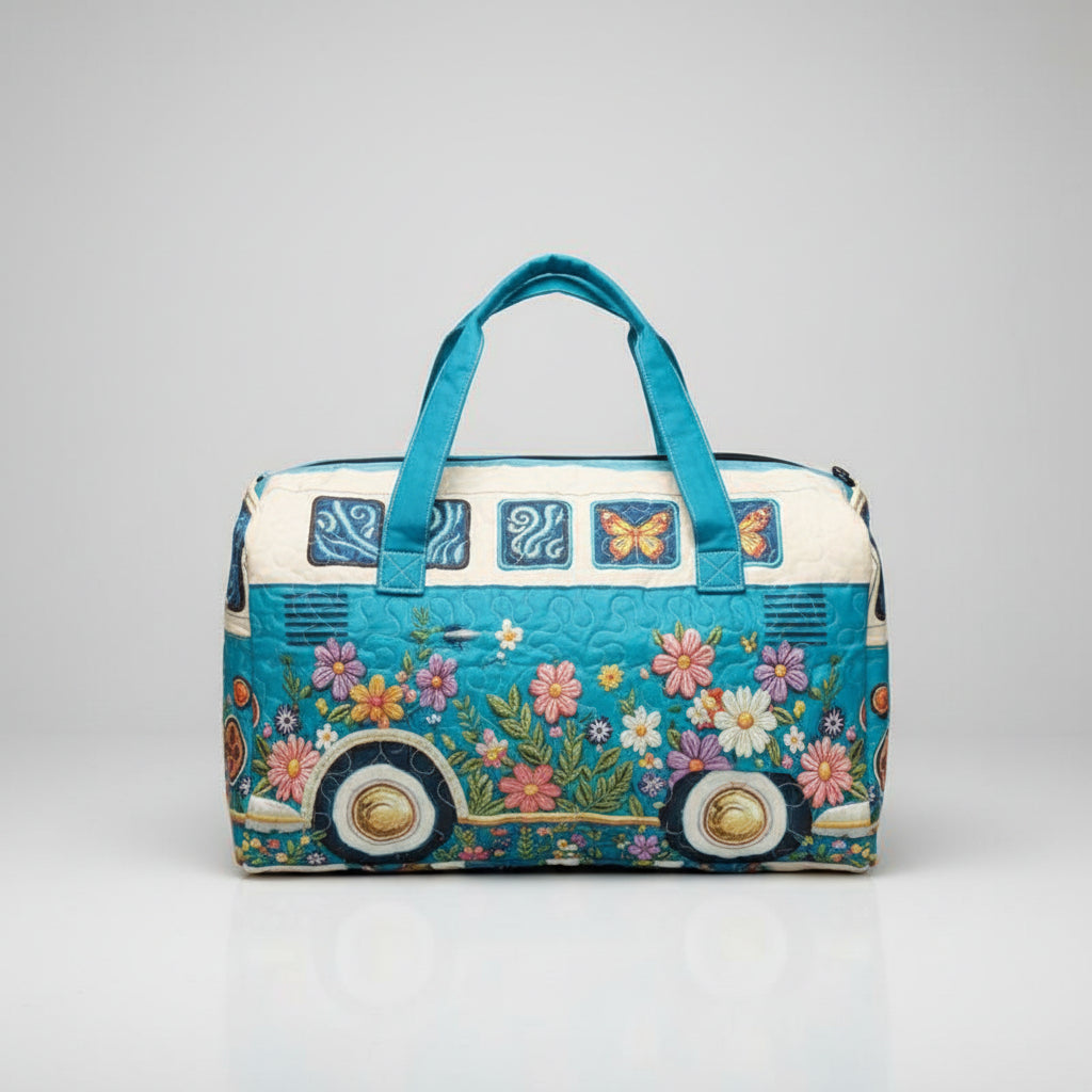 Quilted Large Travel Bag | 20.4"