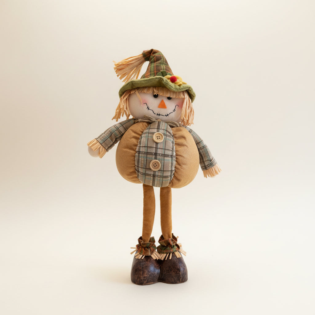 Fabric Scarecrow | 25"