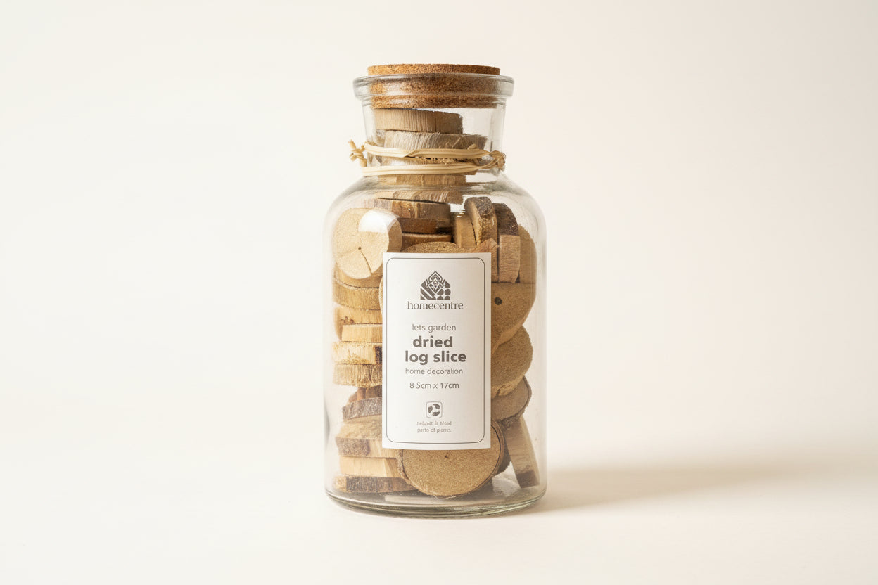 Dried Floral Jar Decor