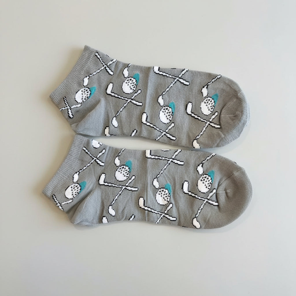 Golfing Novelty Socks