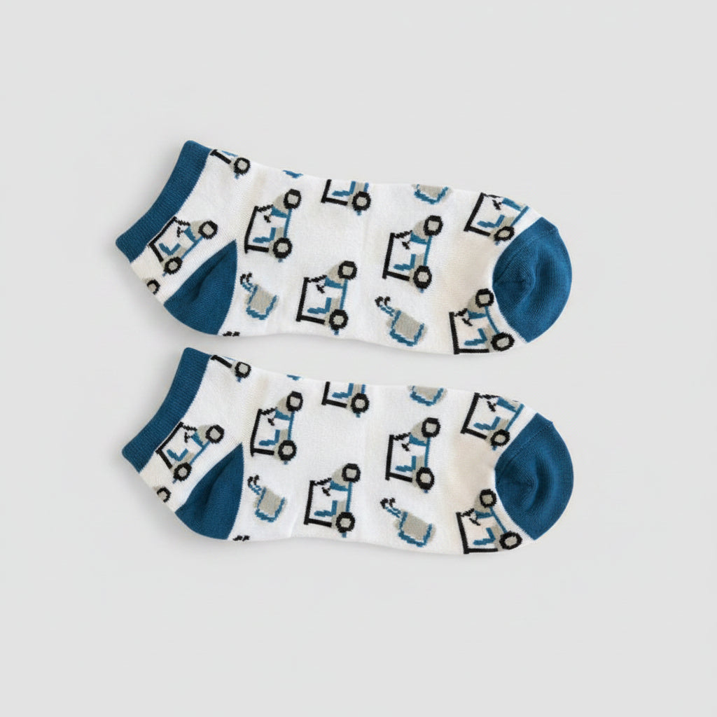 Golfing Novelty Socks