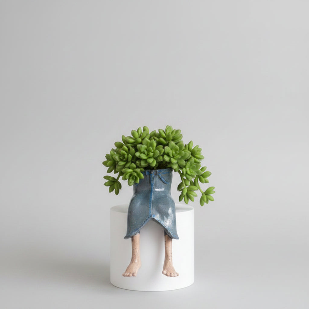 Leg Hanging Planters