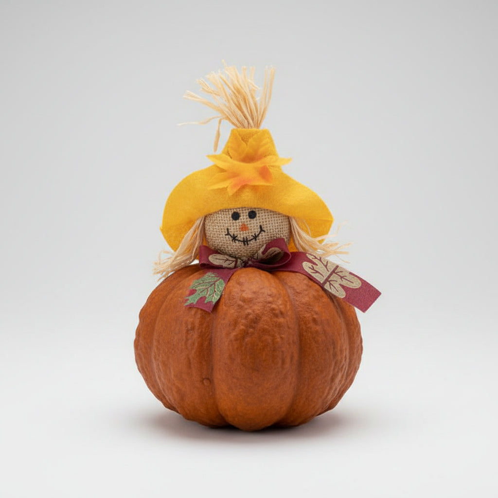 Scarecrow Pumpkin Decor