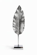 Silver Leaf Sculpture