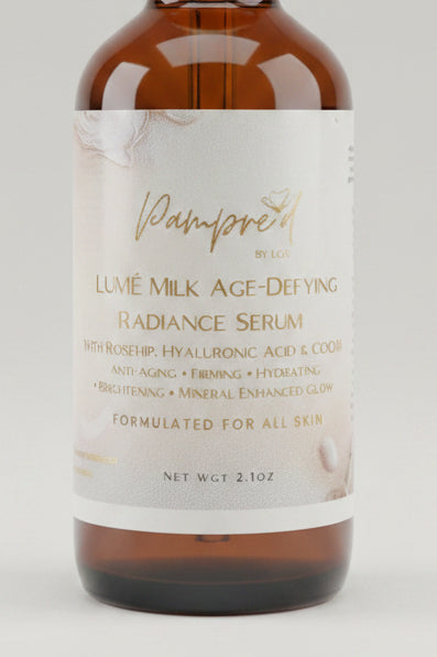 Pampre'd | LUMÉ MILK — Age-Defying Radiance Serum