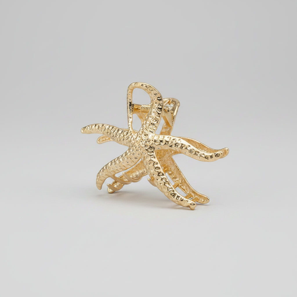 Metal Coastal Hair Claw Clips