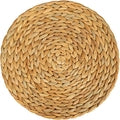 Round Woven Water Hyacinth Placemats