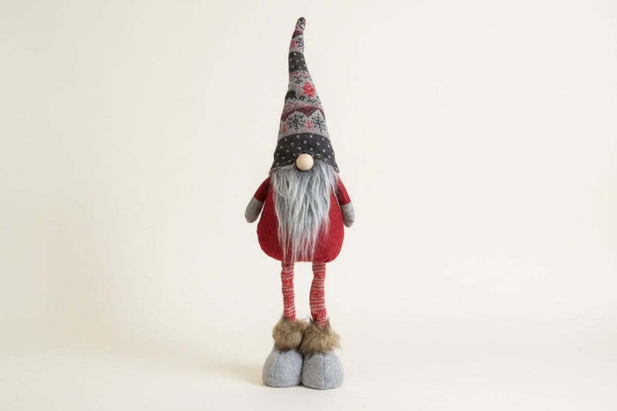 Snow Lodge Standing Gnomes