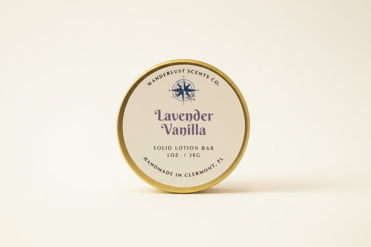 Wanderlust Solid Lotion Bar