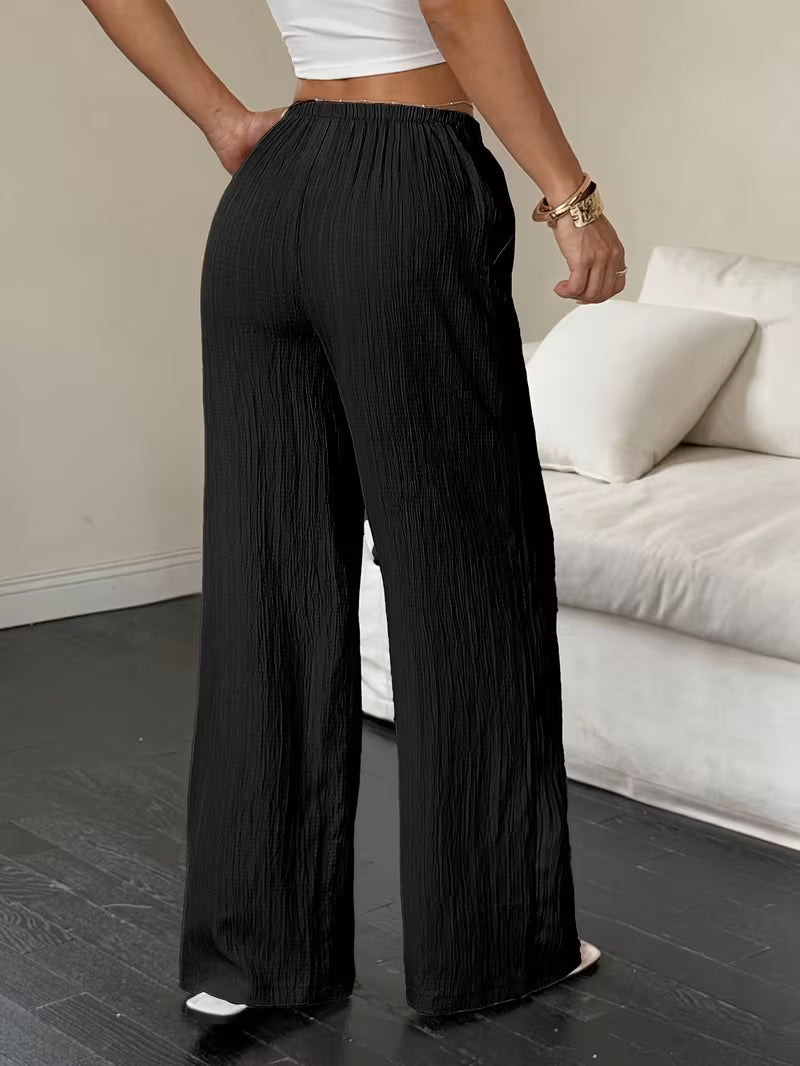 Women's Elegant Wide-Leg Pants
