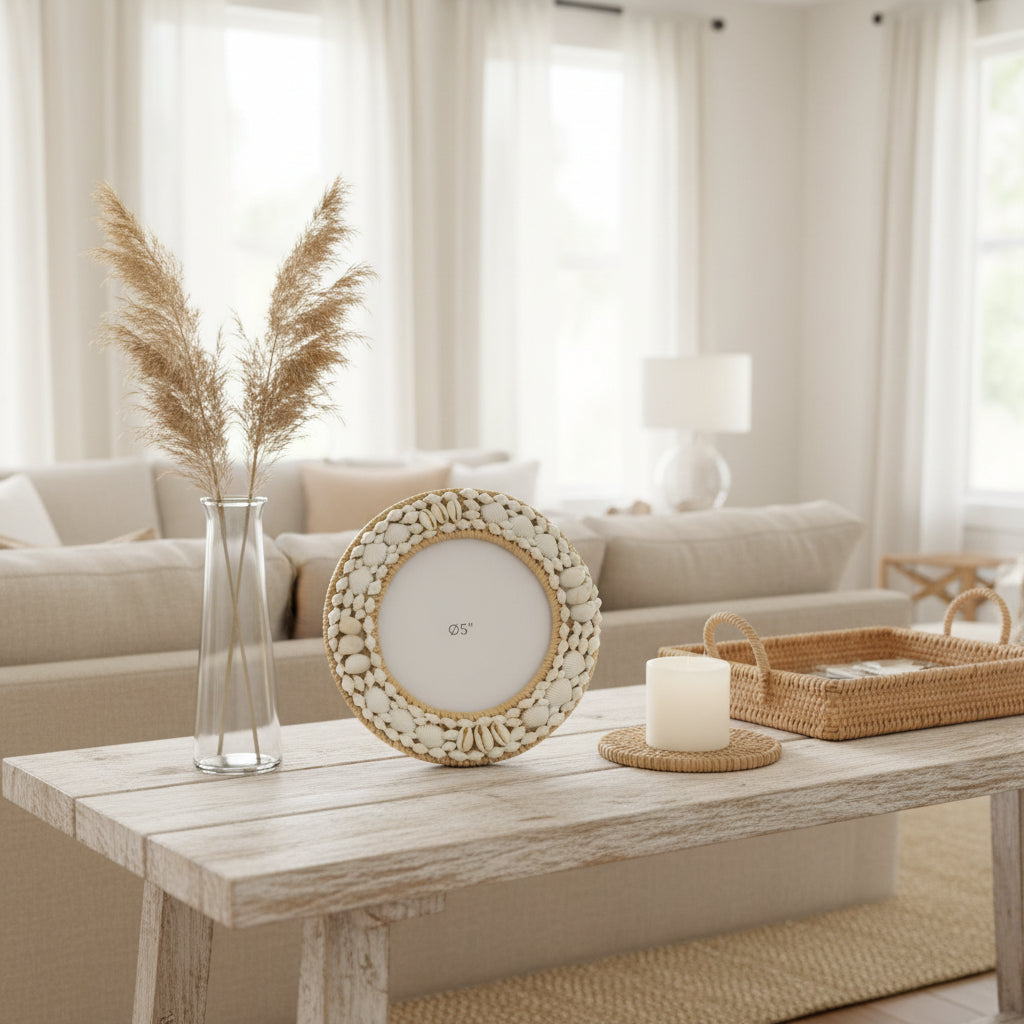 Round Shell Frame
