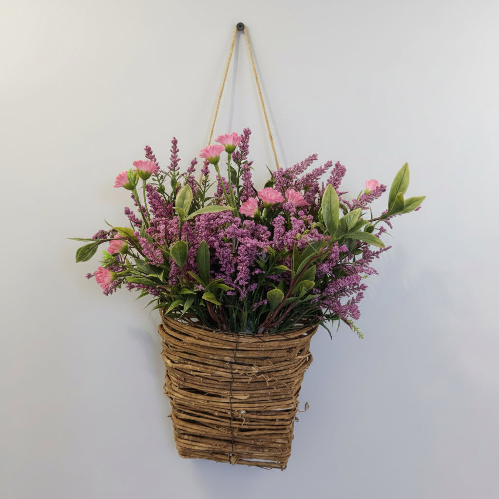 Wildflower Hanging Basket