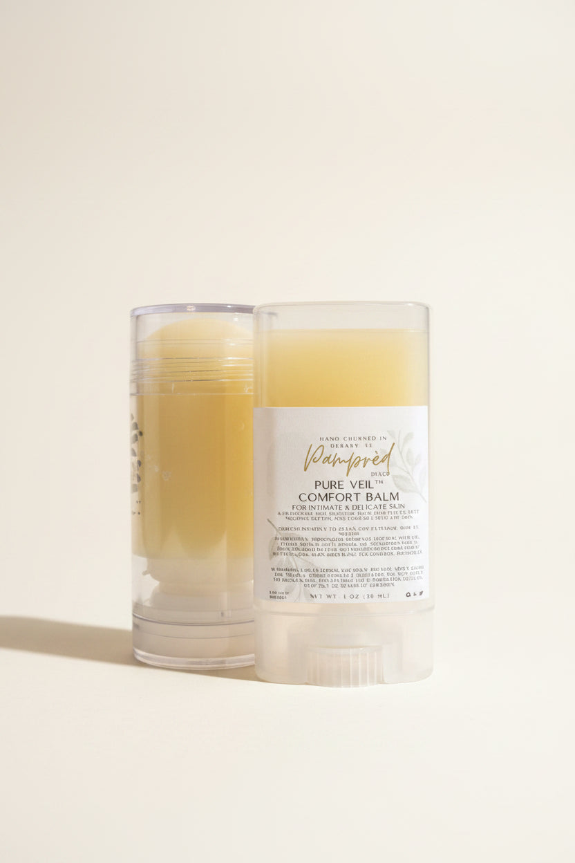 Pure Veil™ Comfort Balm for Intimate &amp; Delicate Skin | Fragrance-Free Moisture Balm