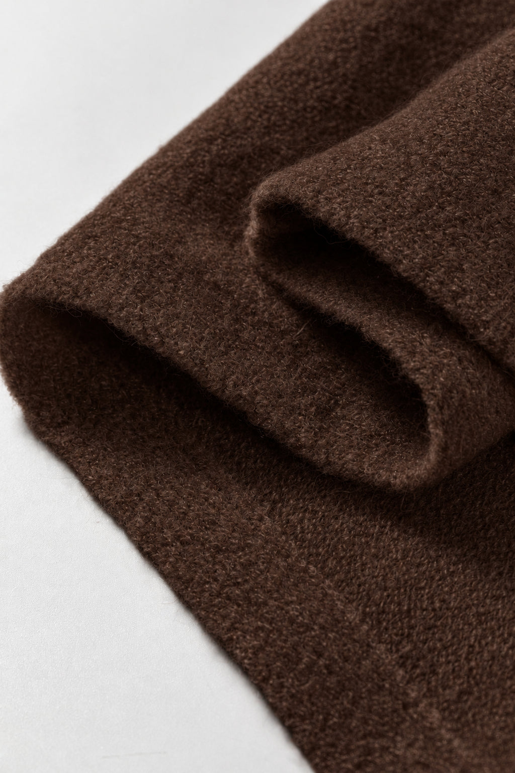 Mock Neck Ribbed Short Sleeve Sweater Top