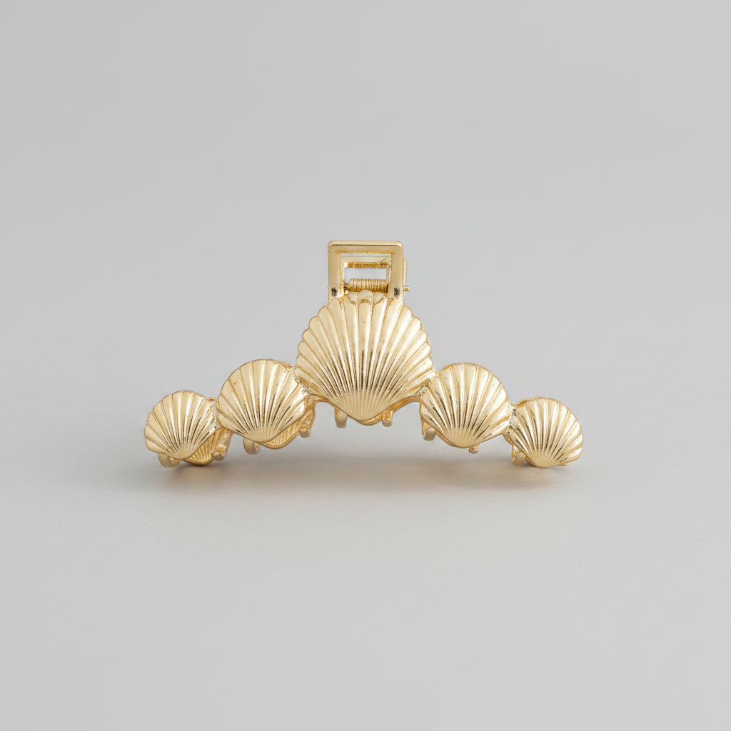 Metal Coastal Hair Claw Clips
