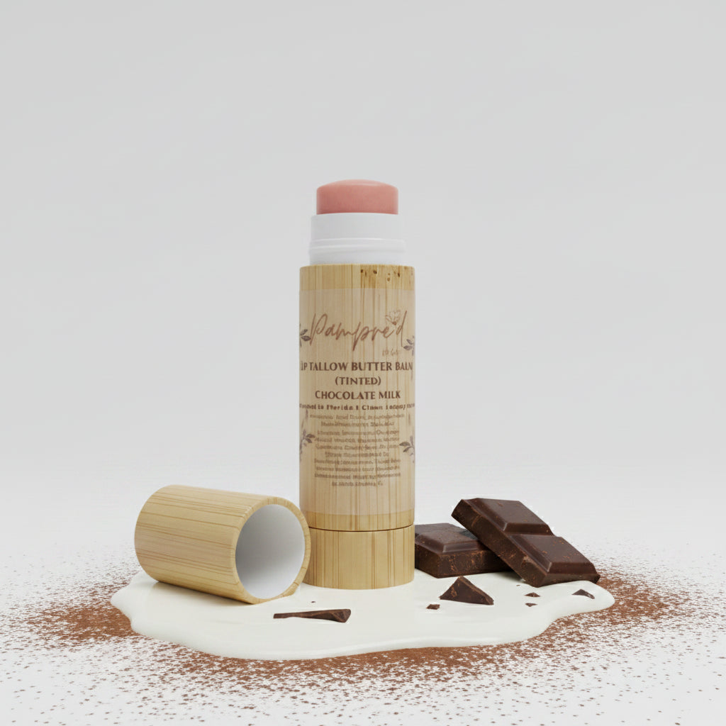 Pampre'd | VELOUR Tallow Lip Balms