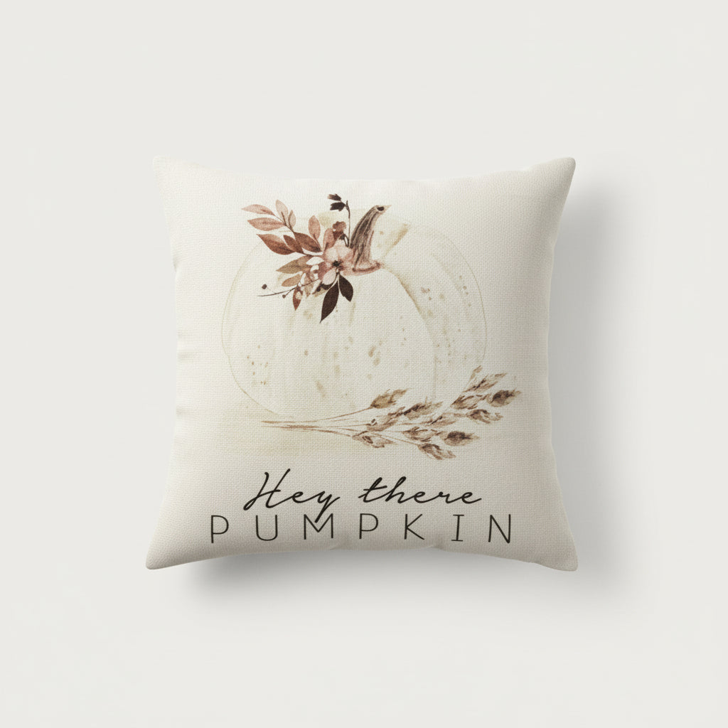 Autumn Pumpkin Pillows