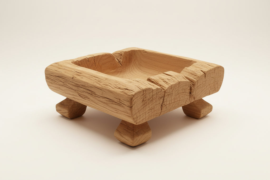 Natural Teak Wood Trays