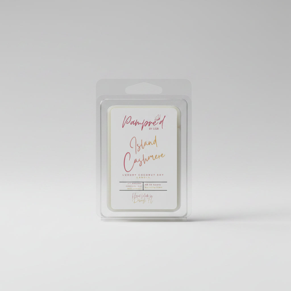 Luxury Candles & Eax Melts by Pampre'd | Summer Collection
