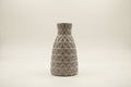 Cream Reactive Glaze Vase