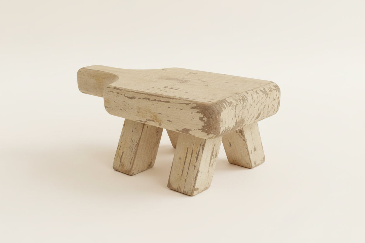 Farmhouse Bread Board Stool