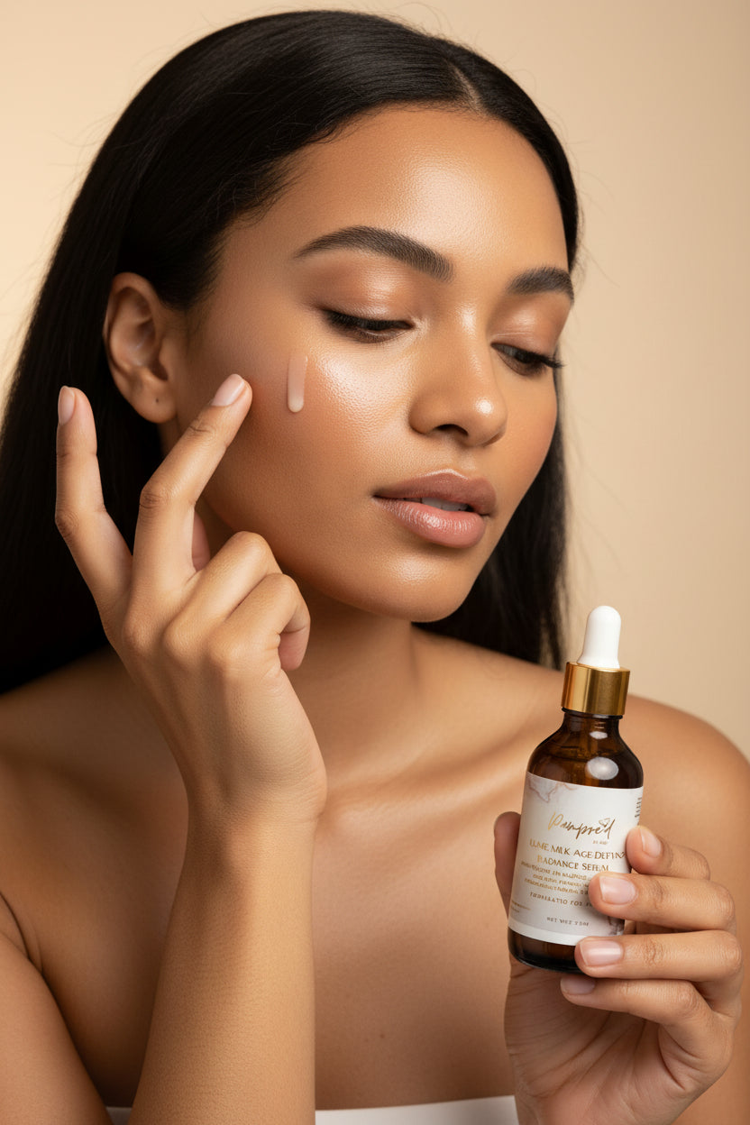 Pampre'd | LUMÉ MILK — Age-Defying Radiance Serum
