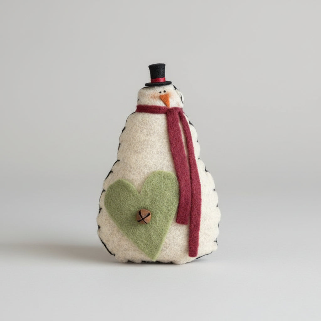 Felt Snowman