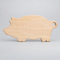Jumbo Pig Maple Cheese Board