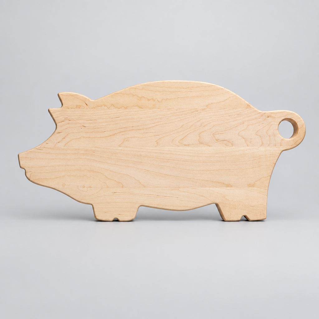Jumbo Pig Maple Cheese Board