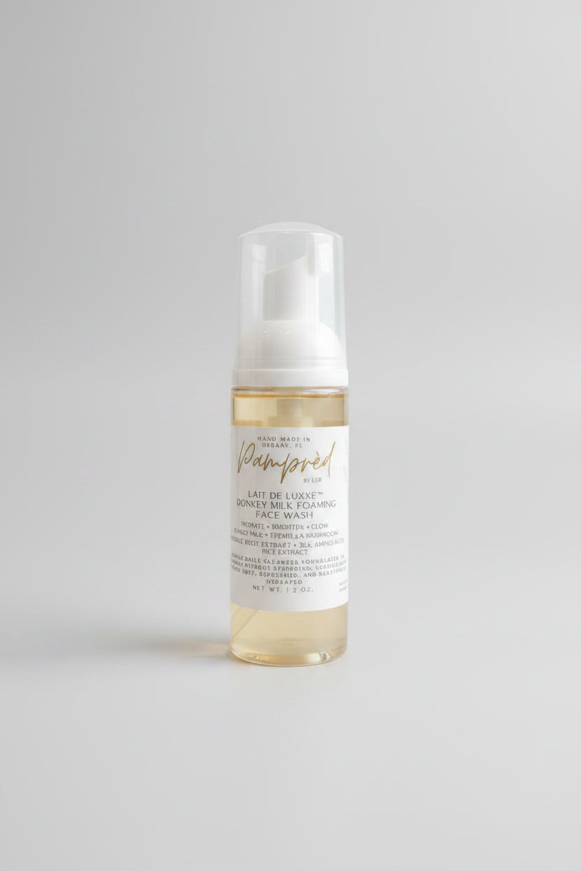 Lait De Luxxe Donkey Milk Foaming Face Wash